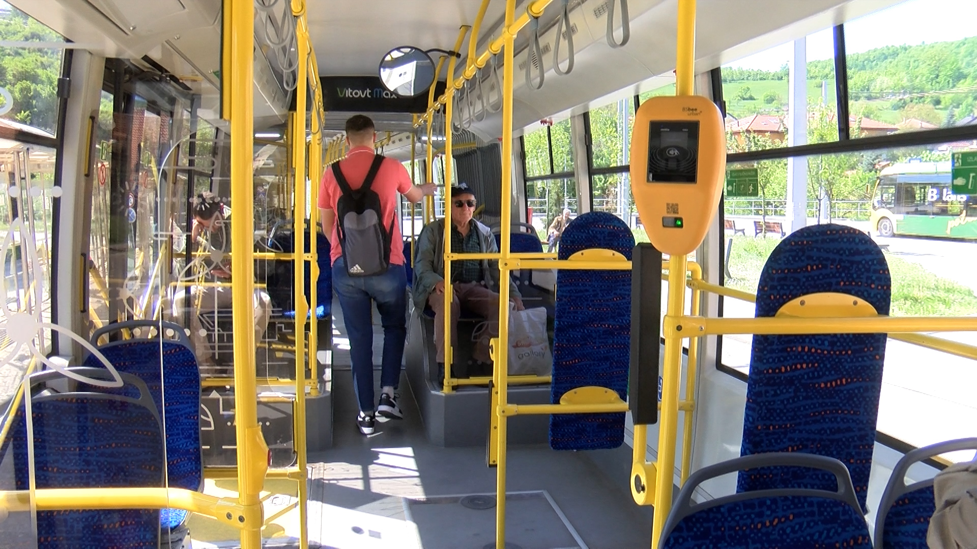 VOGOŠĆANI ZADOVOLJNI  OBNOVLJENOM   TROLEJBUSKOM MREŽOM  OD CENTRA SARAJEVA DO VOGOŠĆE