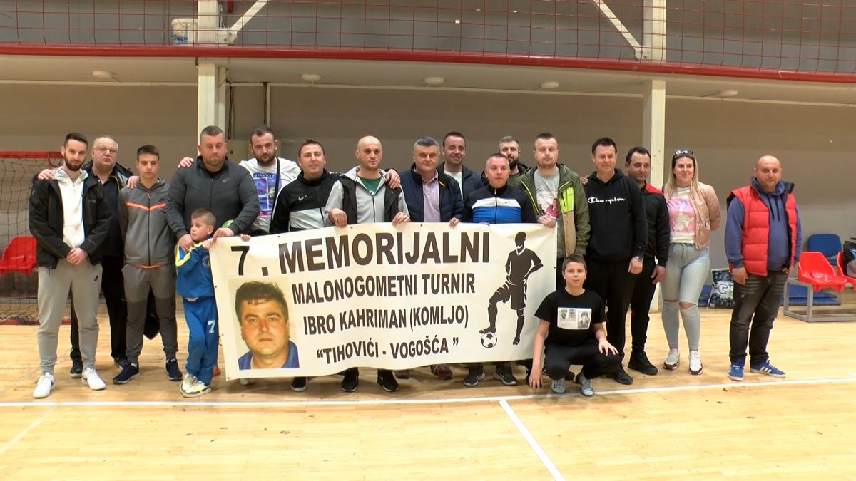 ZAVRŠEN 7. MEMORIJALNI MALONOGOMETNI TURNIR “IBRO KAHRIMAN- KOMLJO”