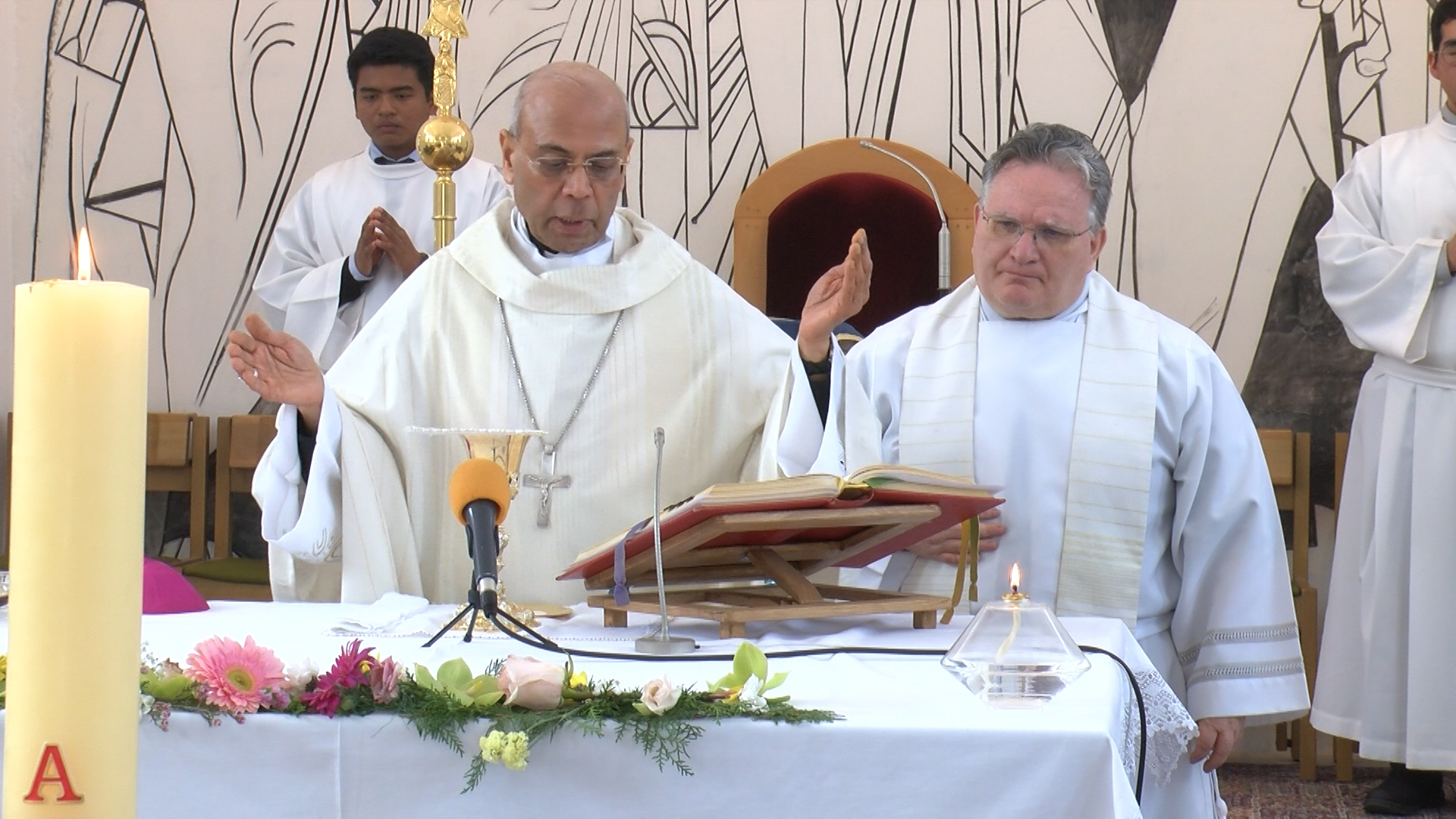 U CRKVI BLAŽENE MAJKE TEREZIJE ODRŽANA USKRŠNJA MISA