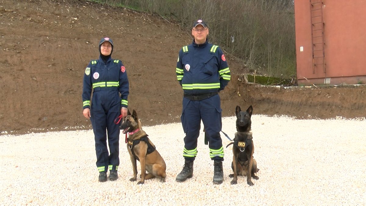 NOVI PROJEKAT VATROGASNOG DRUŠTVA VOGOŠĆA I POMOZI.BA: „RESCUE PAWS“