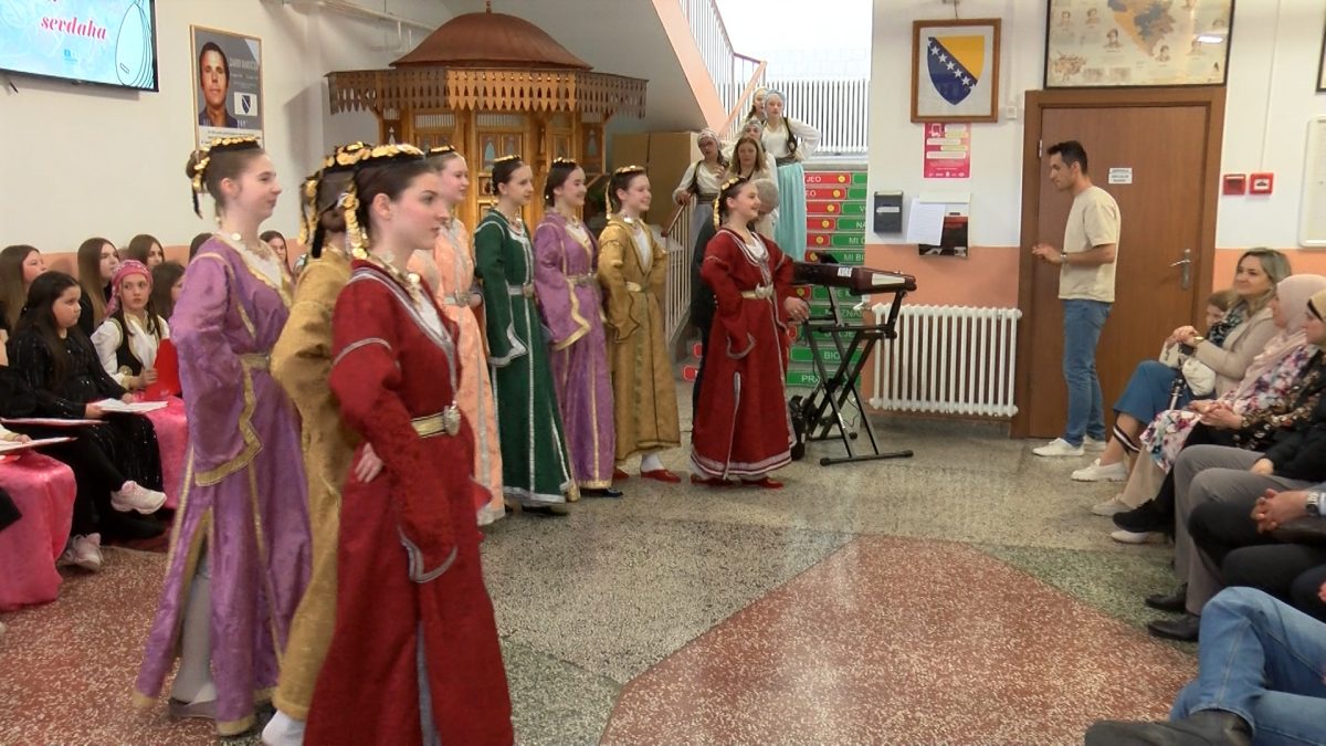 U OŠ „ZAHID BARUČIJA“ ODRŽANA VEČER SEVDAHA