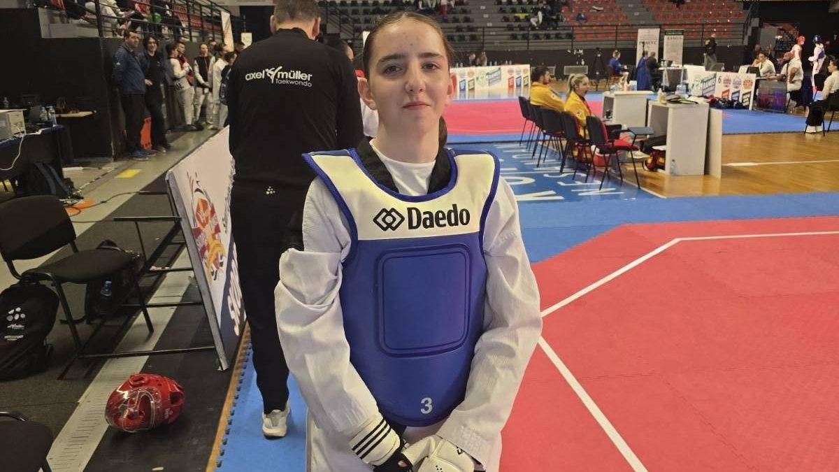 BRONZA ZA ENU HUSEJNOVIĆ I TAEKWONDO KLUB “VICTORY” NA EVROPSKOM KUPU
