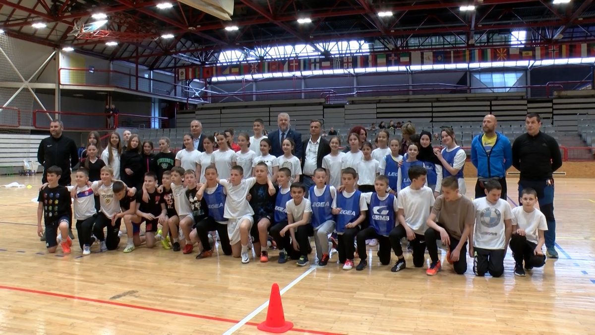 U VOGOŠĆANSKOJ SPORTSKOJ DVORANI ODRŽANE “IGRE BEZ GRANICA”
