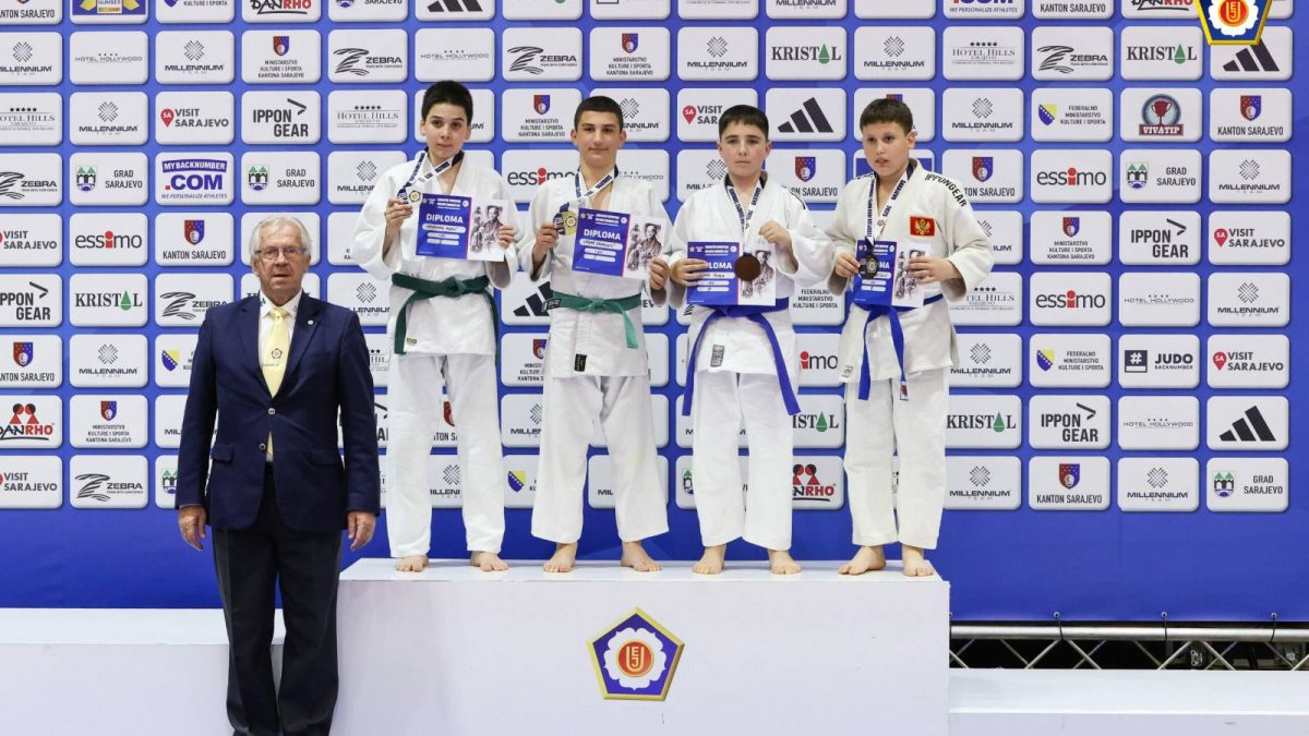 ČLAN JUDO KLUBA „CHAMPION“ MUHAMED HURIĆ OSVOJIO 2. MJESTO NA MEĐUNARODNOM JUDO TURNIRU „EUROPEAN HOPES CUP SARAJEVO 2025“