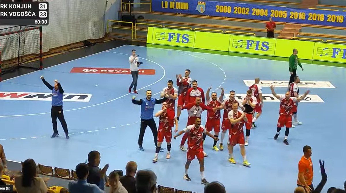 RK “VOGOŠĆA” JE U FINALU KUPA BOSNE I HERCEGOVINE