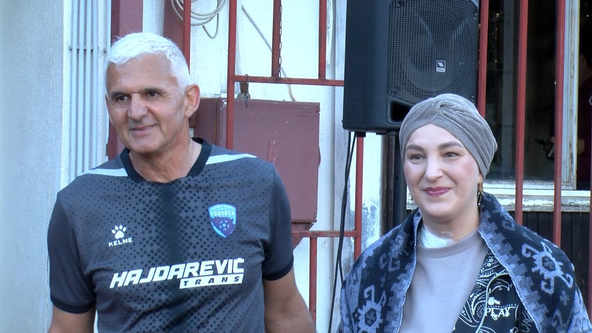 NA HUMANITARNOJ UTAKMICI PRIKUPLJENO 8230 KM ZA LIJEČENJE VOGOŠĆANKE AIDE ČELOMEROVIĆ