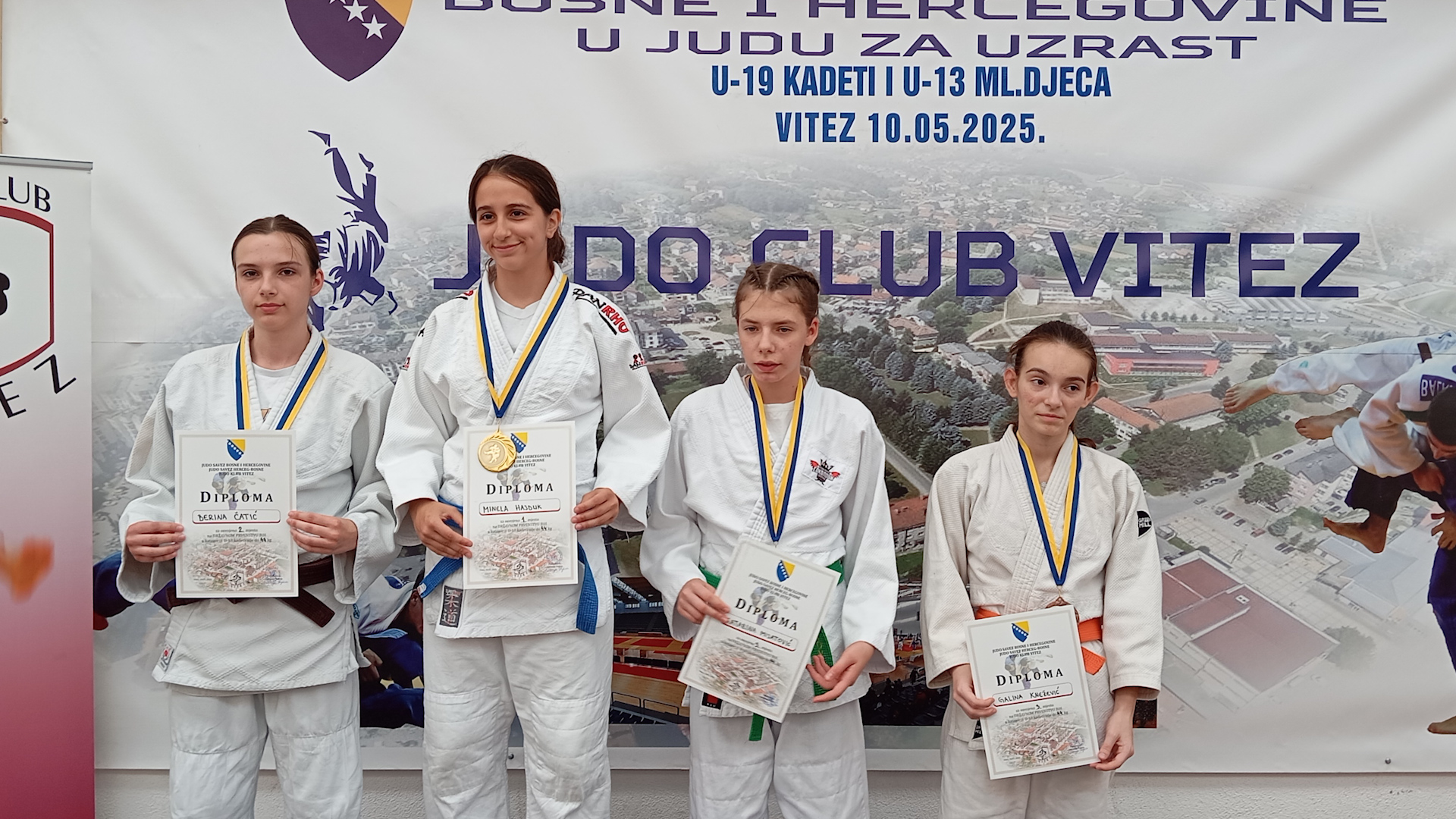 NOVI USPJESI DŽUDO KLUBA „CHAMPION“