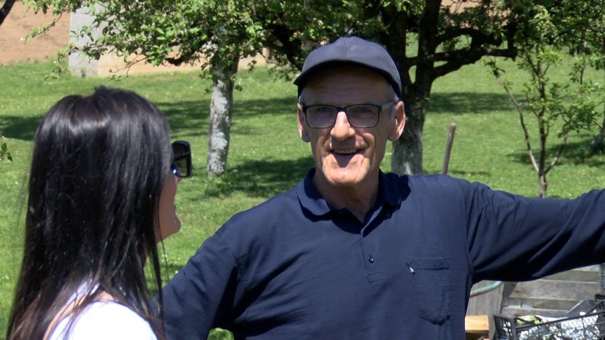 NA IMANJU VOGOŠĆANSKOG POLJOPRIVREDNIKA HASIBA GLJIVE
