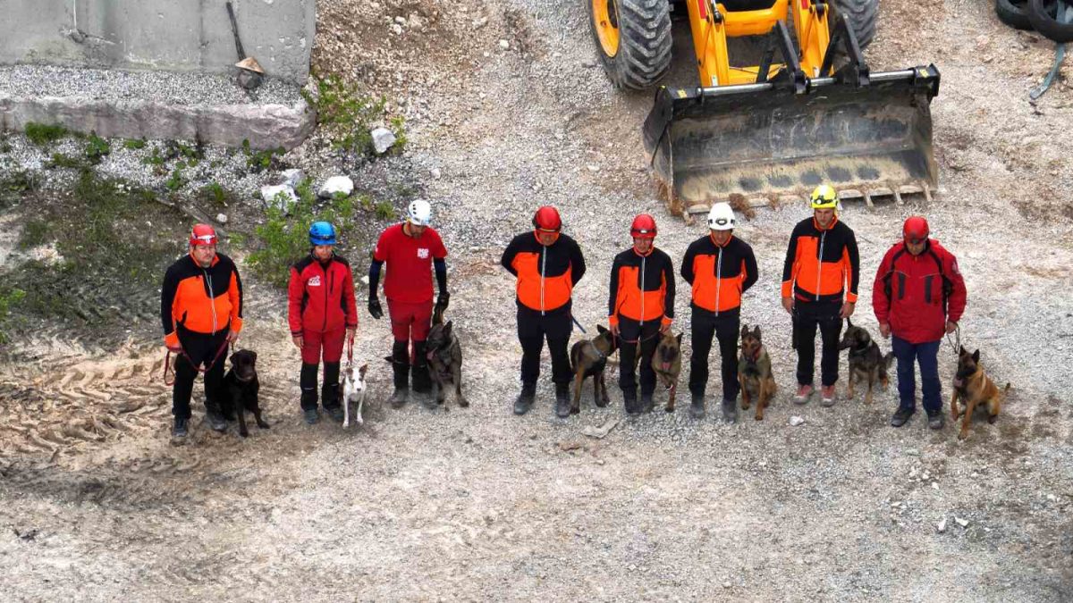 VATROGASNO DRUŠTVO VOGOŠĆA UČESTVUJE U PROJEKTU IZGRADNJE CENTRA ZA OBUKU SPASILAČKIH PASA U EVROPI
