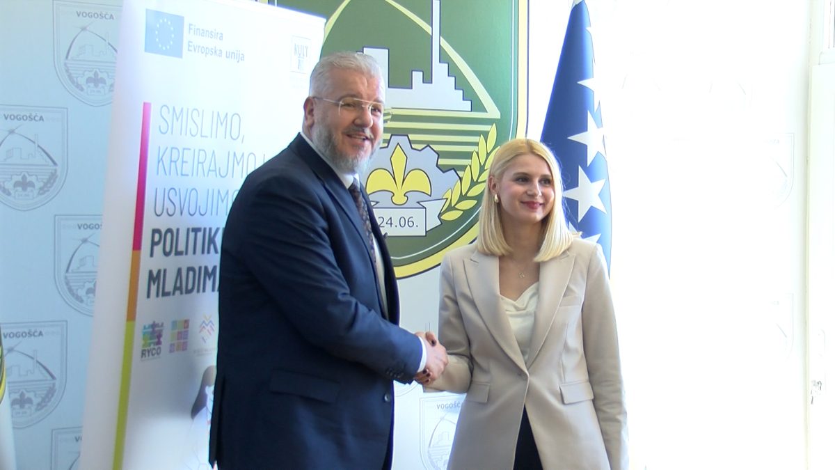 OPĆINA VOGOŠĆA SA INSTITUTOM ZA RAZVOJ MLADIH “KULT” RADI NA STRATEGIJI PREMA MLADIMA