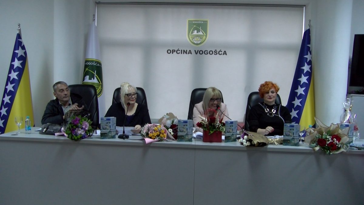 SANELA HODŽIĆ U VOGOŠĆI PROMOVISALA ZBIRKU POEZIJE „FESTINA LENTE“