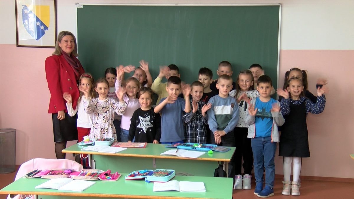 UPOZNAJTE PRVAČIĆE I-1 RAZREDA OŠ “IZET ŠABIĆ” IZ HOTONJA