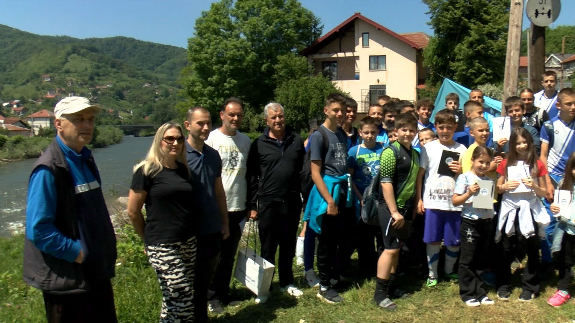 SRD „VOGOŠĆA“ ORGANIZOVALO „ŠKOLU MALOG RIBOLOVA“