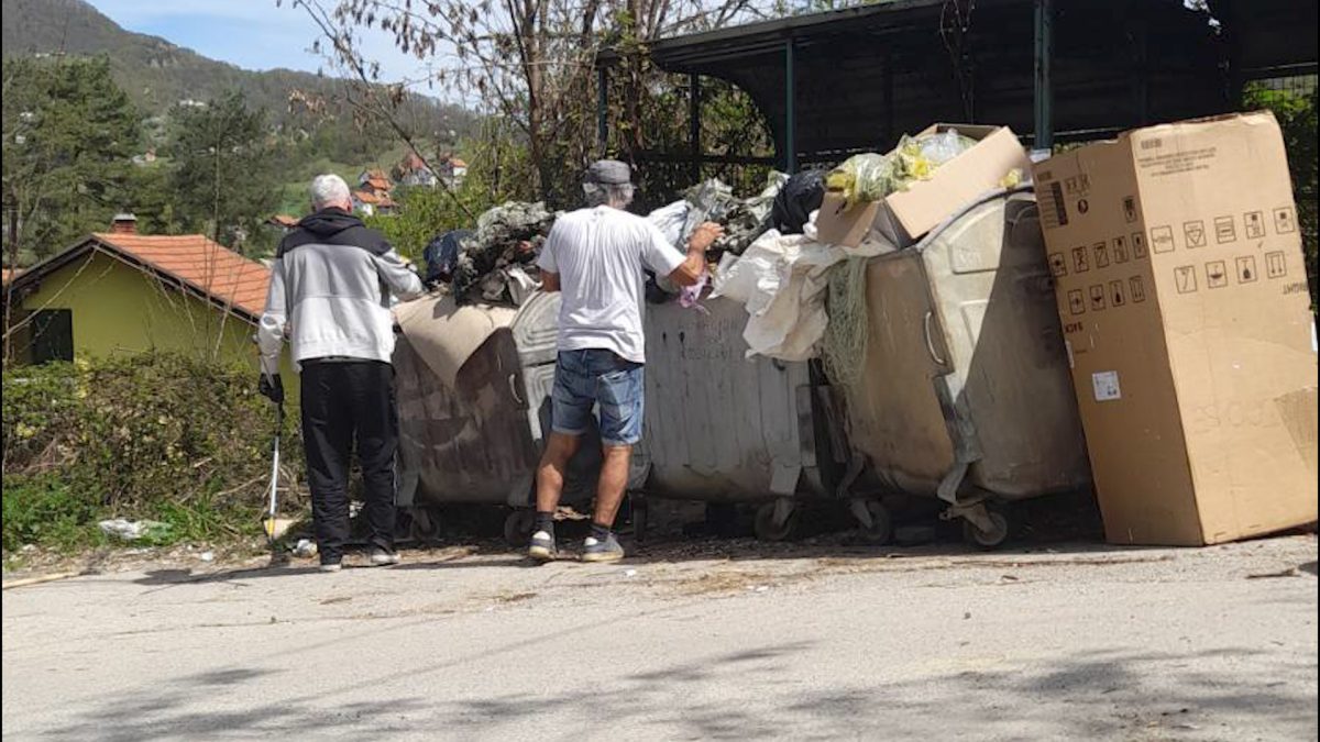 UDRUŽENJE GRAĐANA “SVRAČANI“  USPJEŠNO REALIZOVALO AKCIJU ČIŠĆENJA NASELJA I UREĐENJA DOMA