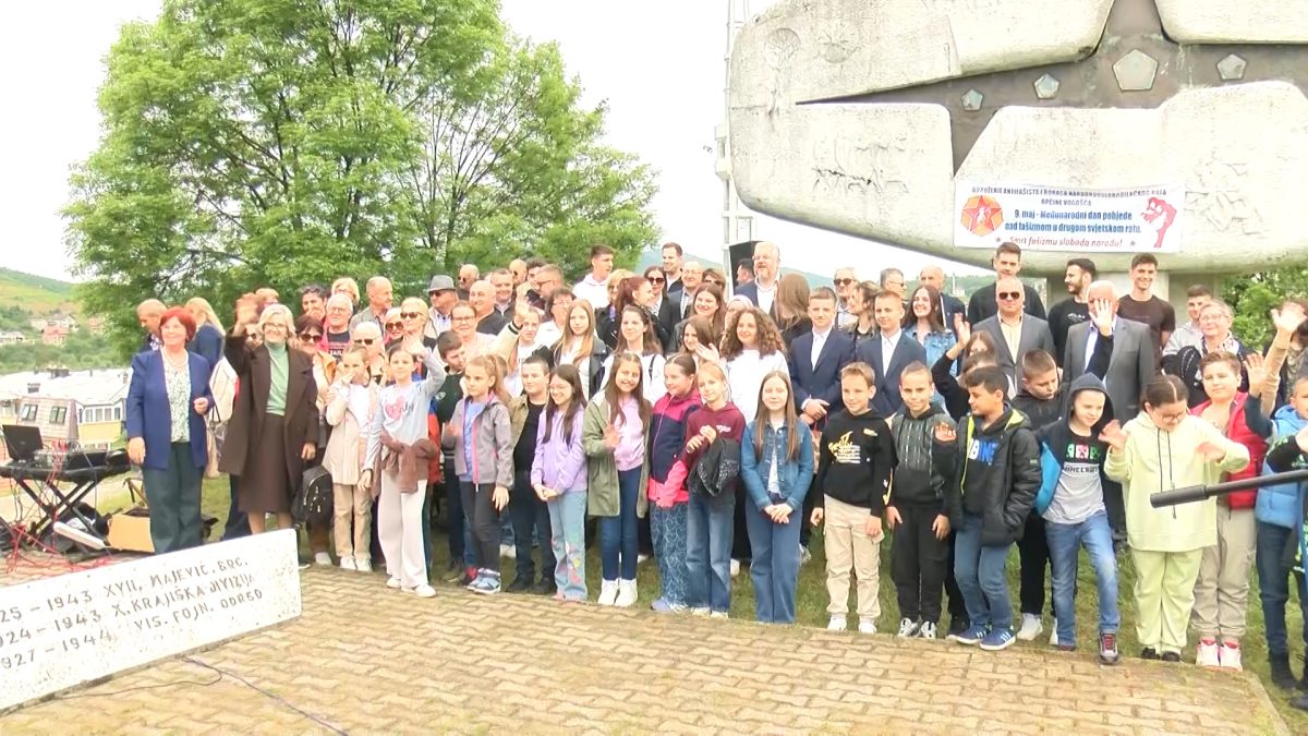 U VOGOŠĆI SVEČANO OBILJEŽEN DAN POBJEDE NAD FAŠIZMOM I DAN EVROPE