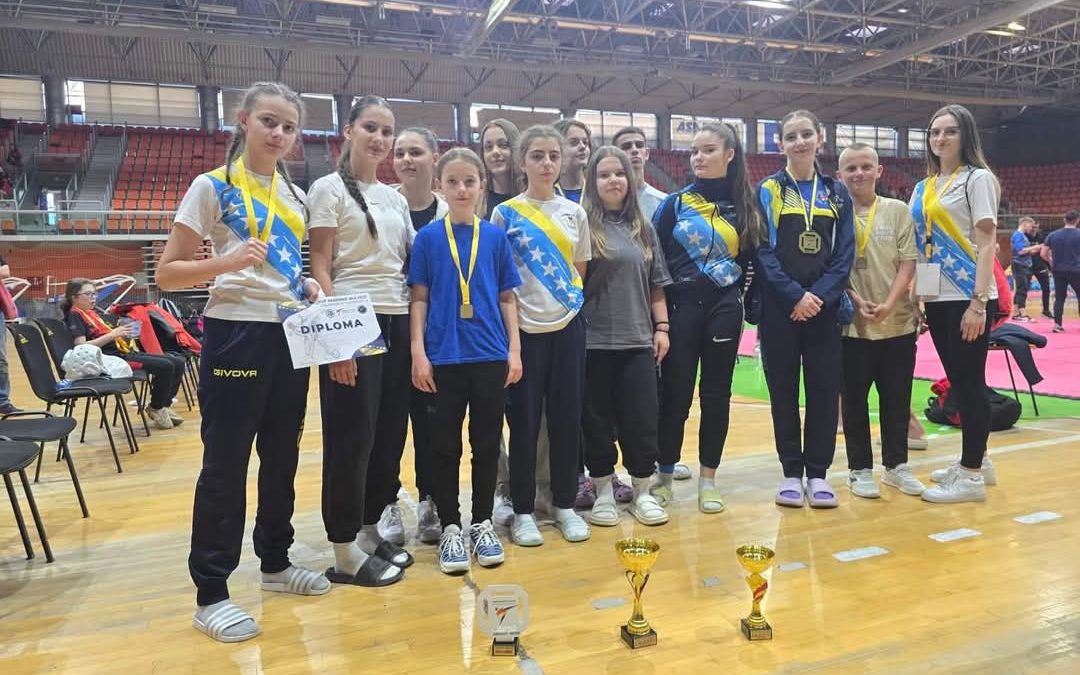 NOVI USPJEH ČLANOVA TAEKWONDO KLUBA “VICTORY”