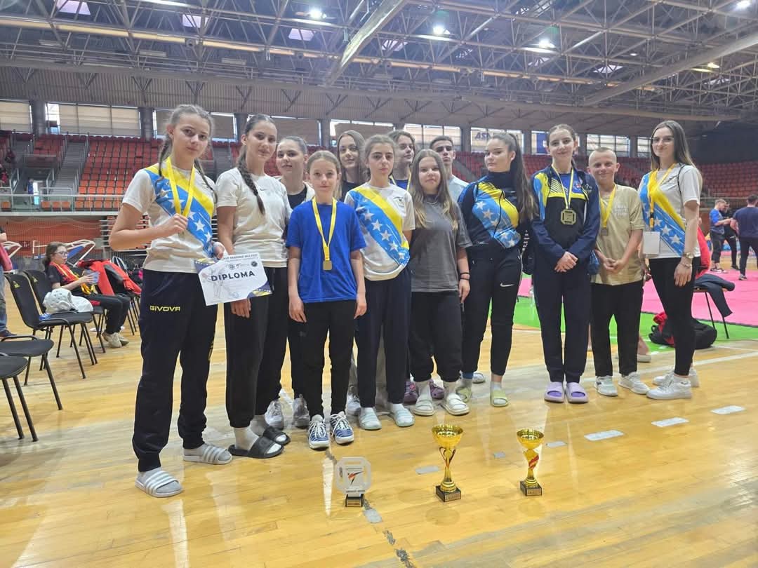 NOVI USPJEH ČLANOVA TAEKWONDO KLUBA “VICTORY”