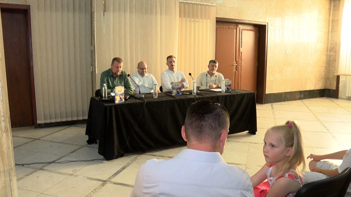 ODRŽANA PROMOCIJA KNJIGE “MOJ MAČAK SE ZOVE GREG” AUTORA ADMIRA DŽANKE