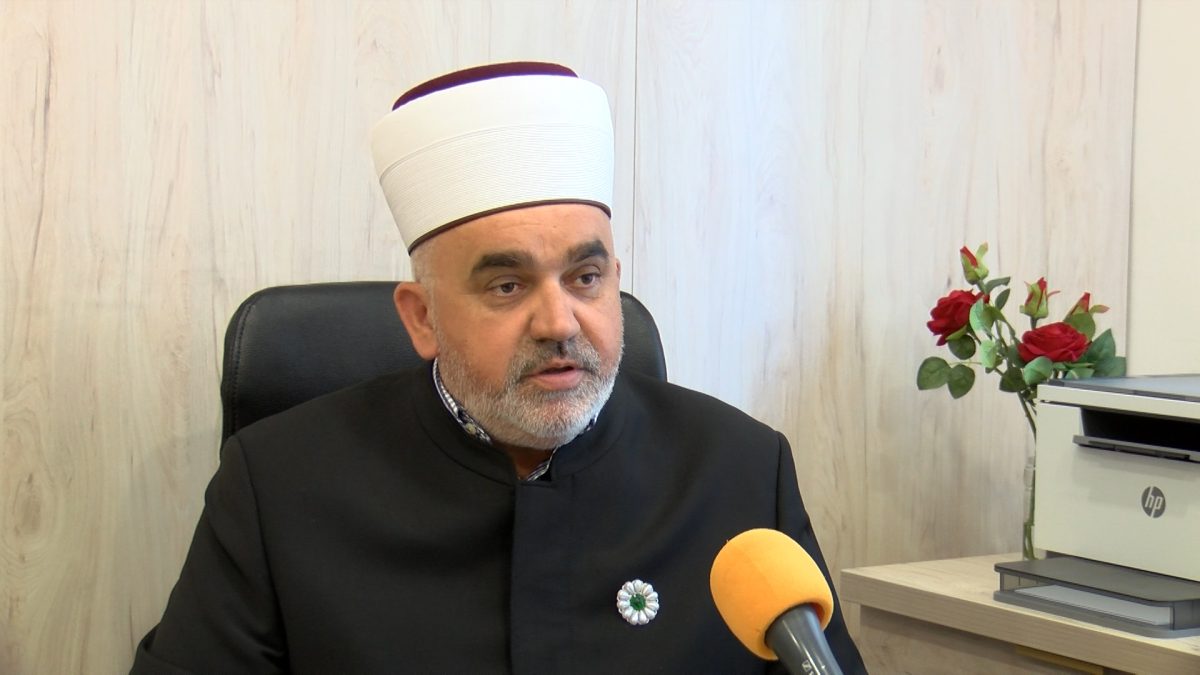 BAJRAMSKA ČESTITKA I PORUKA VOGOŠĆANSKOG IMAMA MUSLIJE EF. ČELIKOVIĆA
