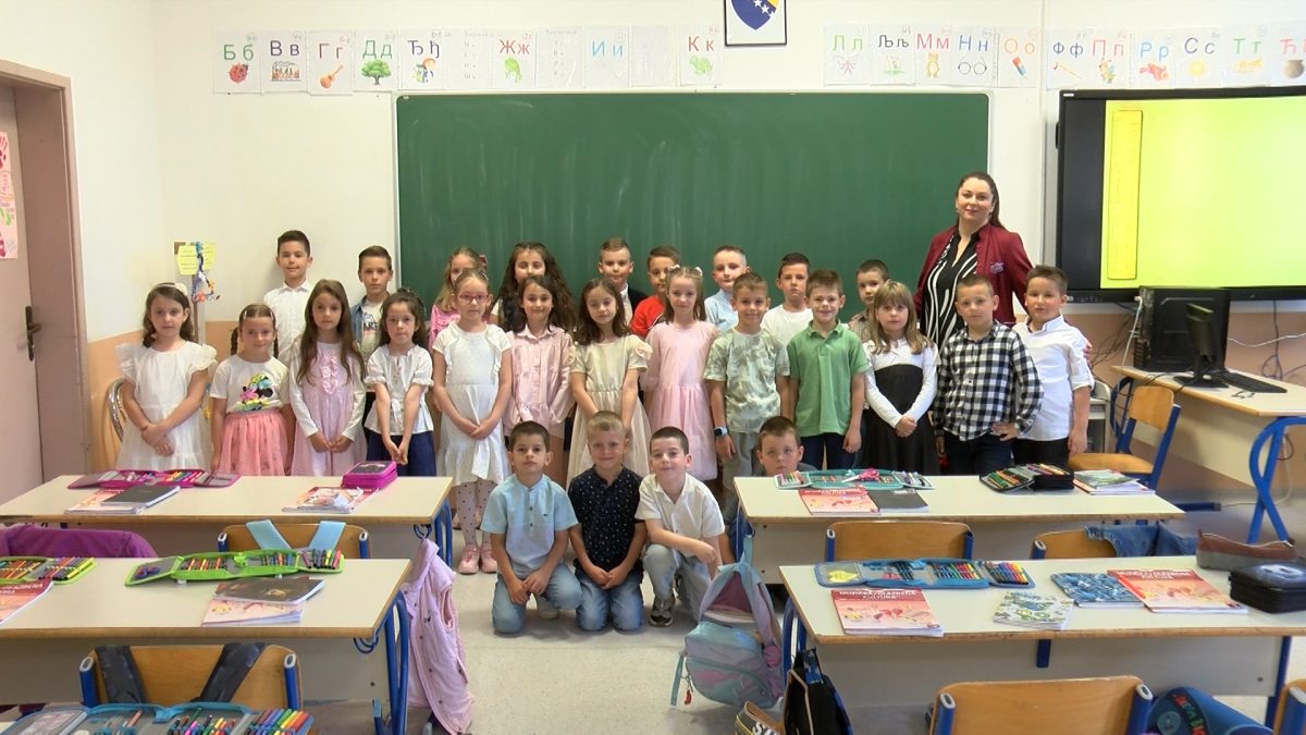 VESELI PRVAČIĆI I-1 RAZREDA OŠ “ZAHID BARUČIJA”