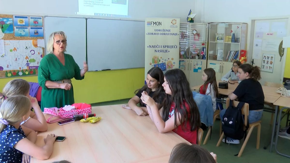 UDRUŽENJE „ZDRAVO ODRASTANJE“ NASTAVLJA REALIZACIJU NOVIH PROJEKATA