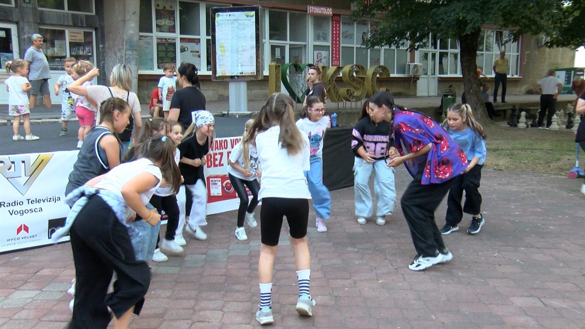 „SVI NA PLES – PLESOM I IGROM DO OČUVANJA KULTURNE BAŠTINE“, PROJEKAT UDRUŽENJA „SAHAN“