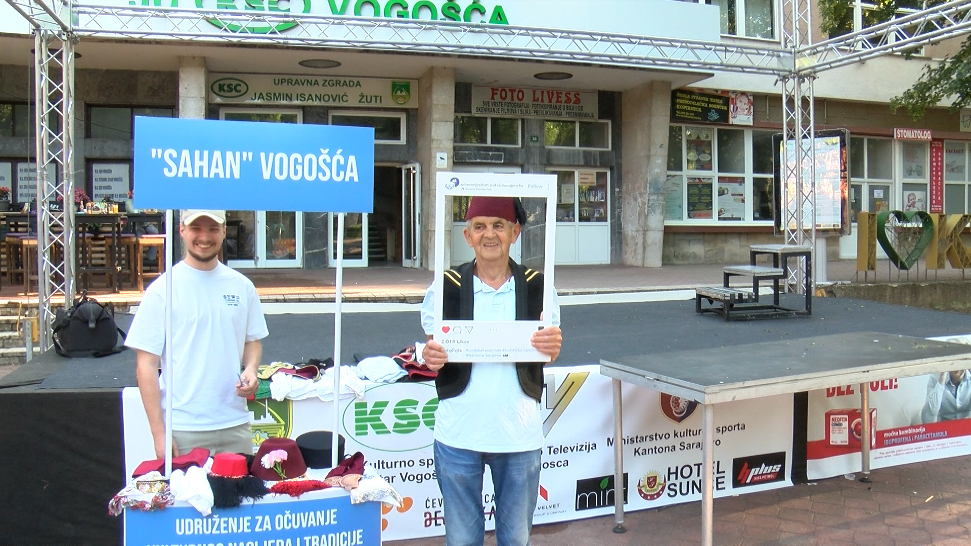 U ORGANIZACIJI UDRUŽENJA „SAHAN“ ODRŽANO FOTOGRAFISANJE U NARODNOJ NOŠNJI