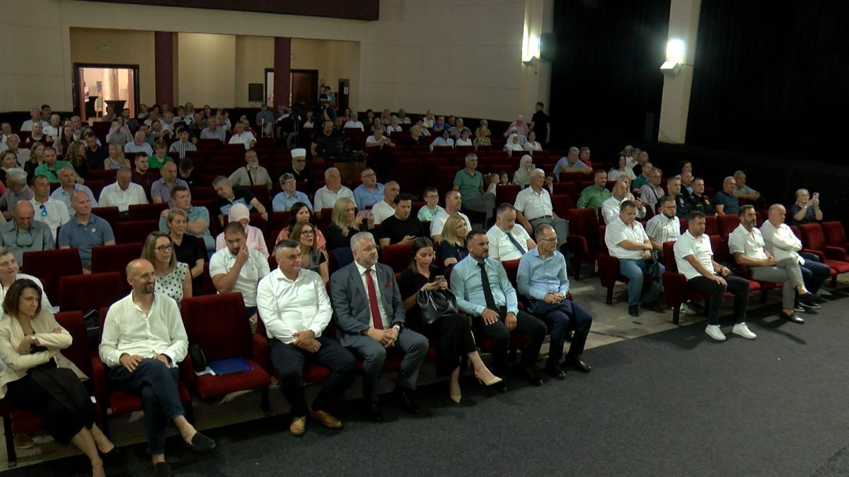 POVODOM DANA OPĆINE ODRŽANA SVEČANA SJEDNICA OPĆINSKOG VIJEĆA VOGOŠĆA