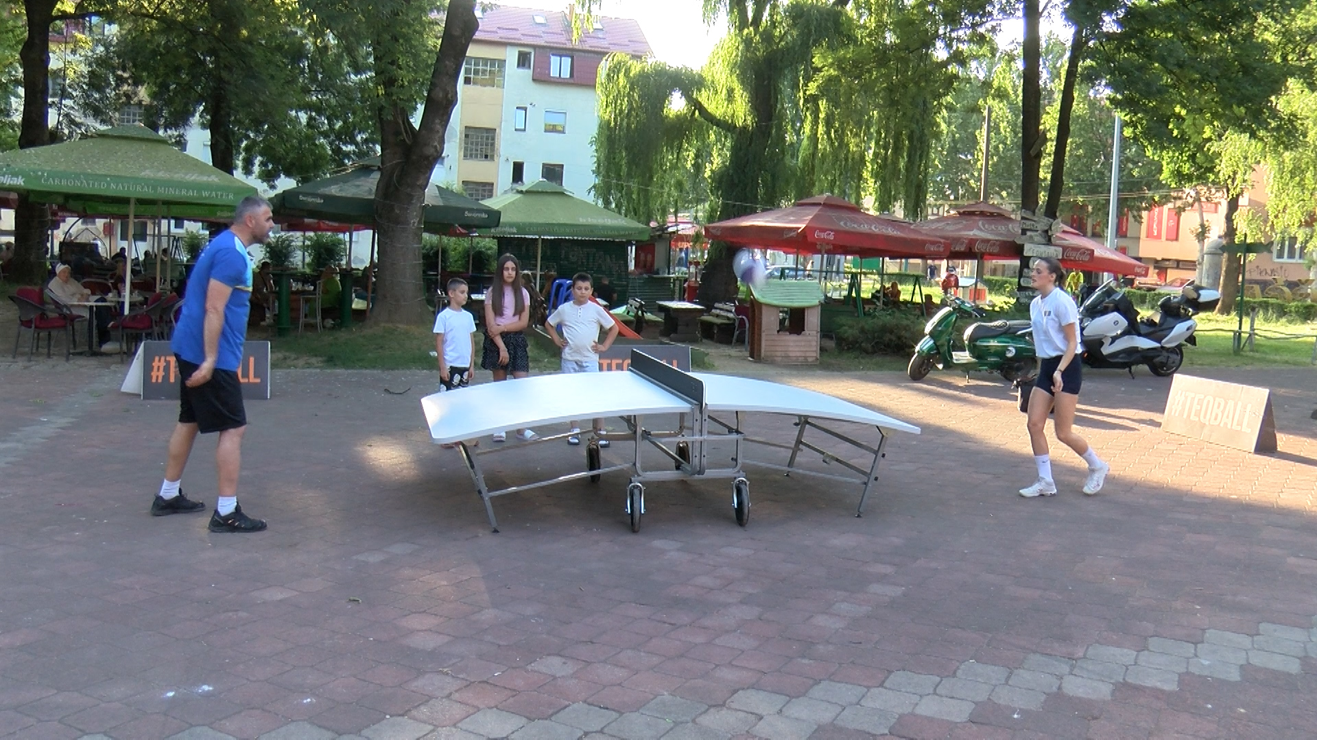 U SKLOPU MANIFESTACIJE „VOGOŠĆANSKI DANI 2025” PROMOVISAN TEQBALL SPORT