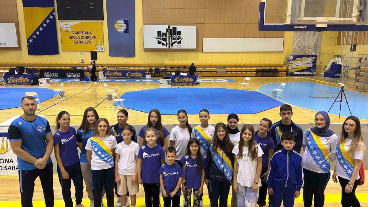 TAEKWONDO KLUB VICTORY VOGOŠĆA NA SARAJEVO OPENU OSTVARIO SJAJNE REZULTATE