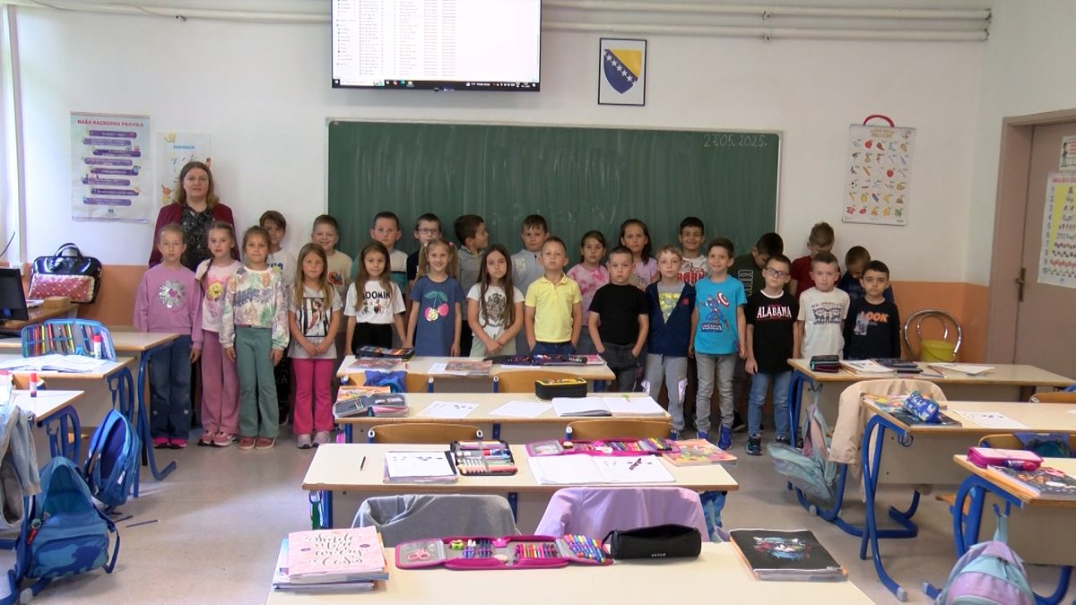 PRVAČIĆI I-3 ODJELJENJA OŠ “ZAHID BARUČIJA”