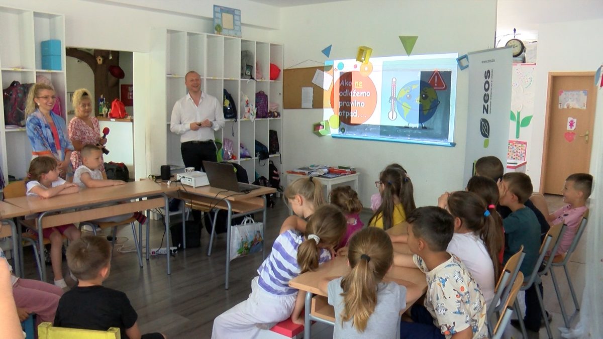 ODRŽANA RADIONICA ZA NAJMLAĐE O E-OTPADU