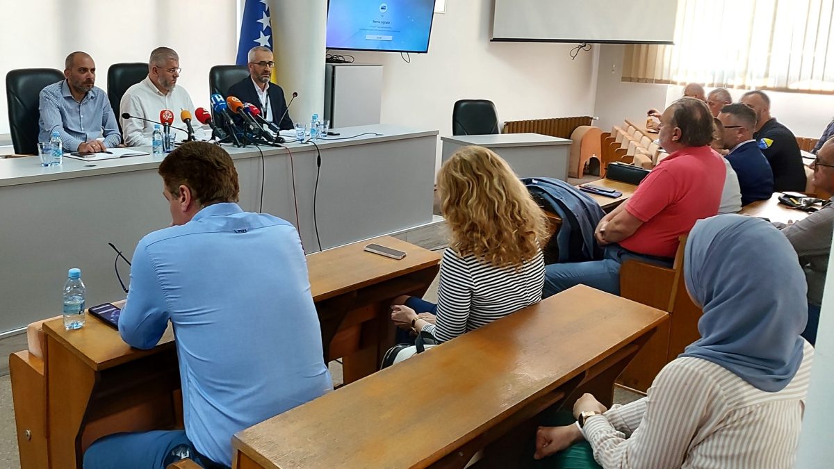 OPĆINA VOGOŠĆA PROGLASILA STANJE PRIRODNE NESREĆE NA DIJELU SVOJE TERITORIJE