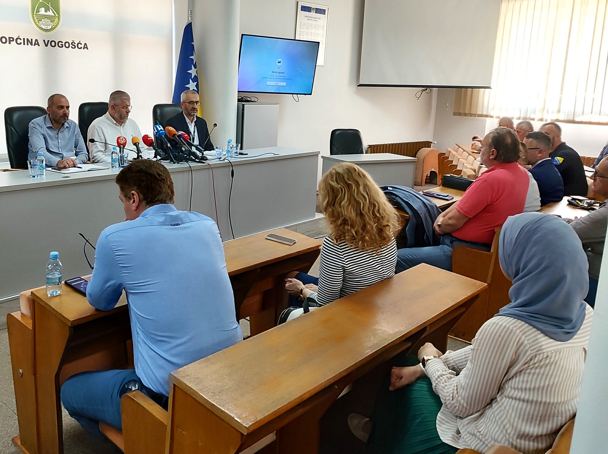 OPĆINA VOGOŠĆA PROGLASILA STANJE PRIRODNE NESREĆE NA DIJELU SVOJE TERITORIJE