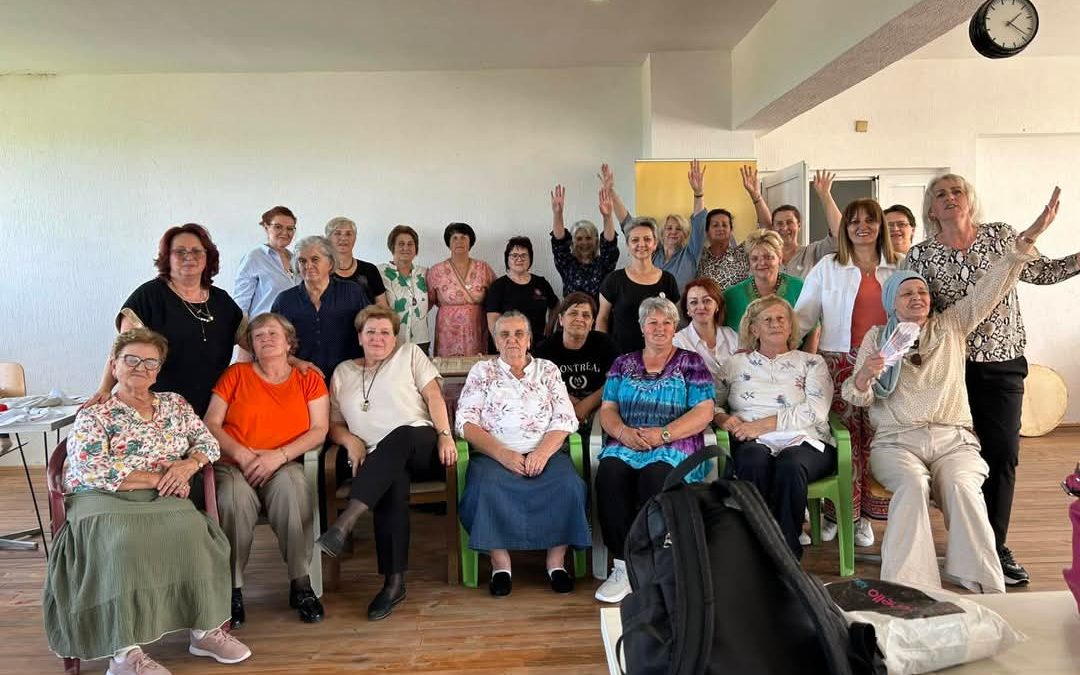 UDRUŽENJE „SAHAN“ ORGANIZOVALO RADIONICU TRADICIJE I ZAJEDNIŠTVA