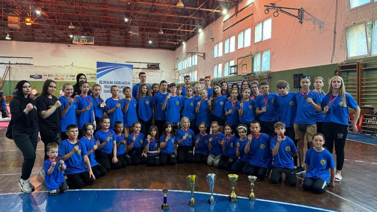 TAEKWONDO KLUB „VICTORY“ USPJEŠAN NA TURNIRU „ULCINJ OPEN 2025“