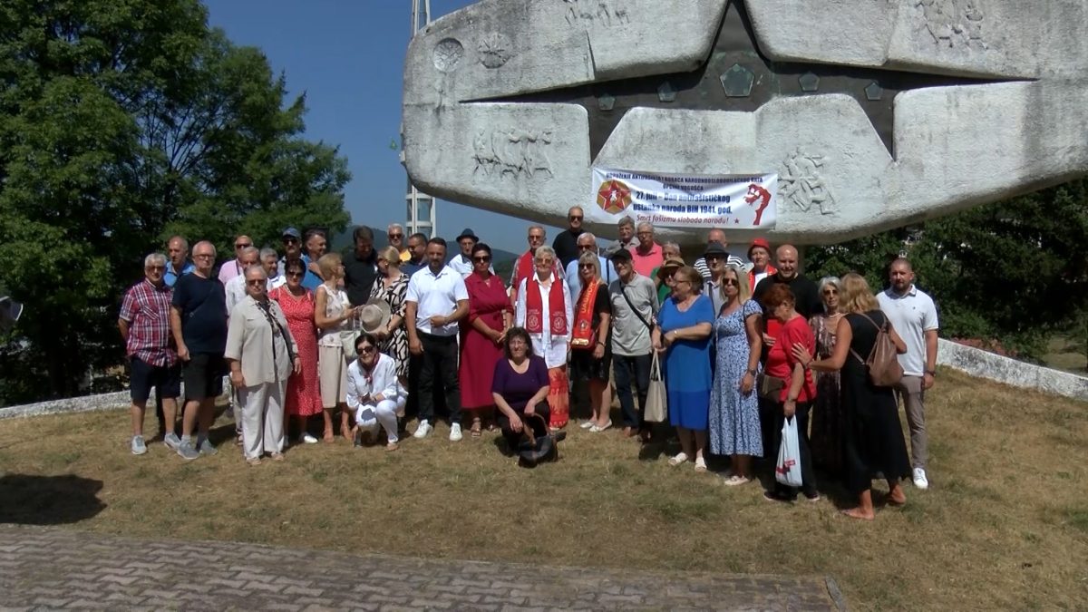 OBILJEŽENA 84. GODIŠNJICA USTANKA NARODA I NARODNOSTI BIH PROTIV FAŠISTIČKOG OKUPATORA