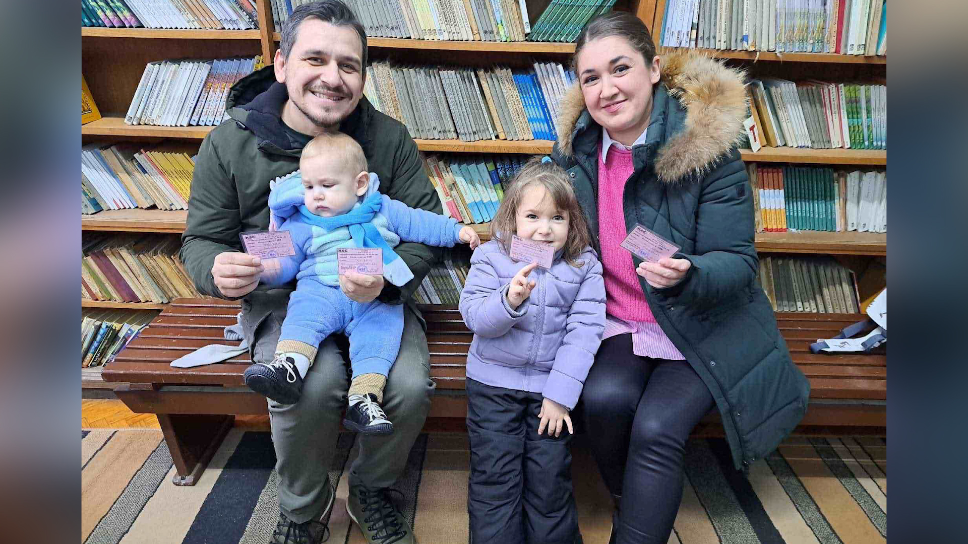 ALDIN I ALDIJANA TUCIĆ LJUBAV PREMA KNJIGAMA PRENOSE NA SVOJU DJECU