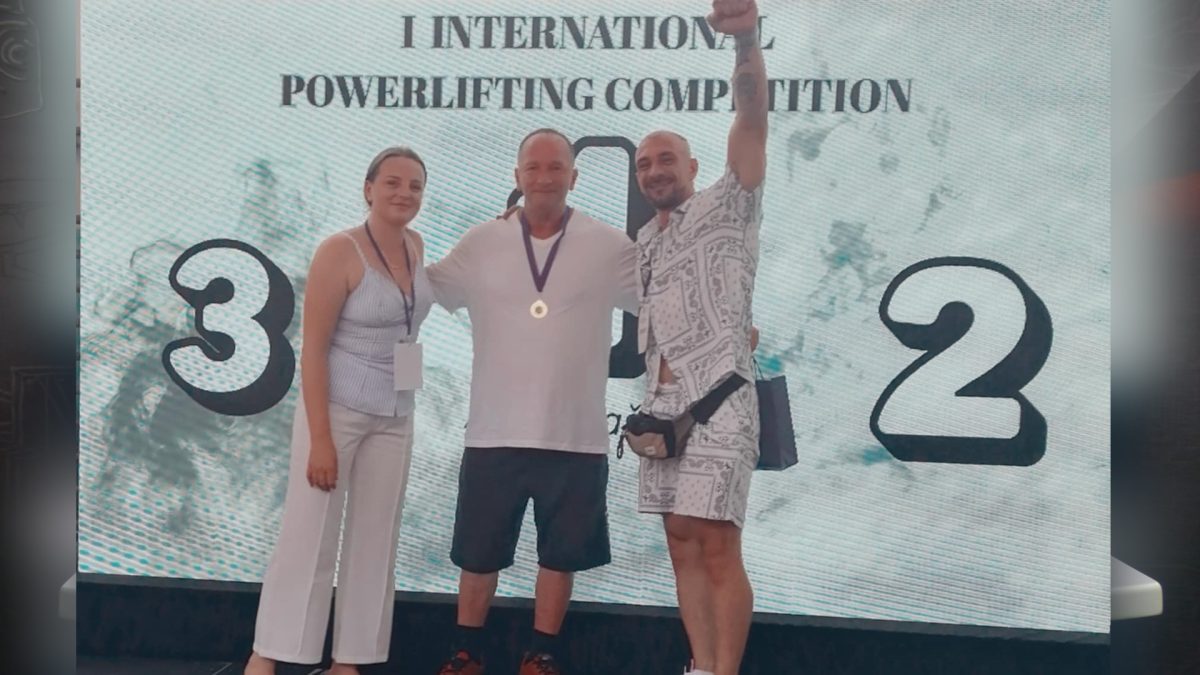 ADAMIR ANE RAŠČIĆ SE OKITIO NOVOM ZLATNOM MEDALJOM