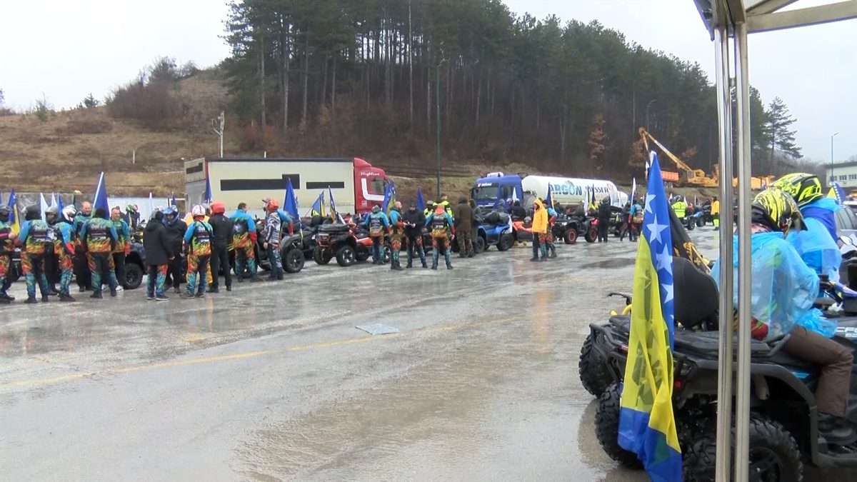 ČLANOVI ATV KLUBA „MOTKA” I OVE GODINE IDU U SREBRENICU NA DŽENAZU