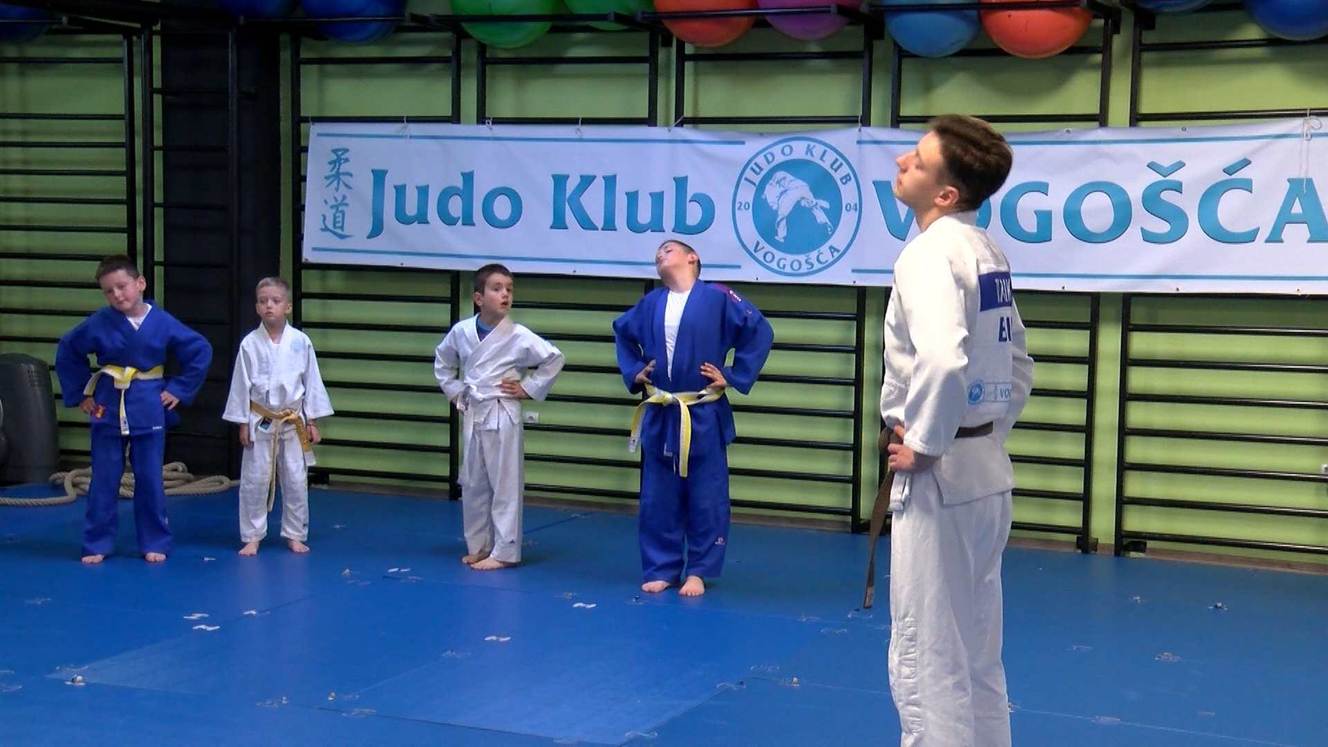 POSJETILI SMO TRENING JUDO KLUBA „VOGOŠĆA“