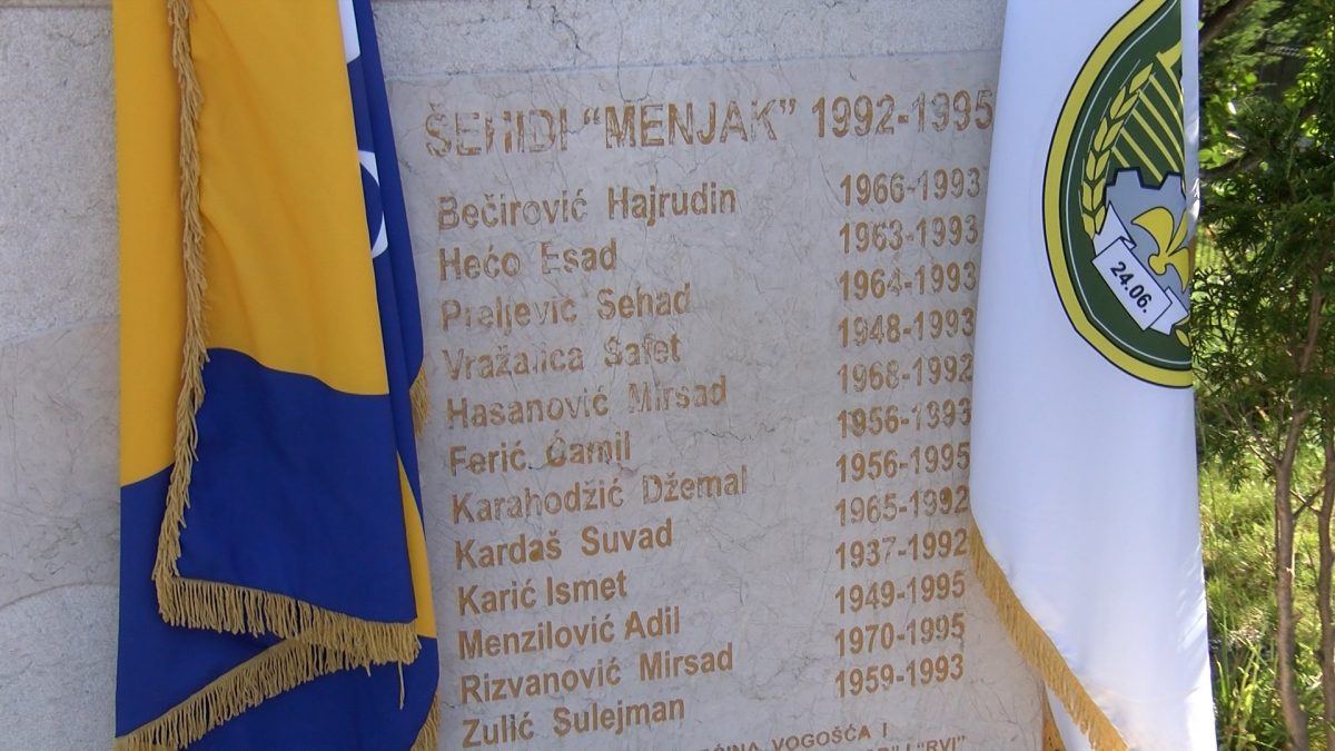 SUTRA GODIŠNJICA BITKE ZA MENJAK