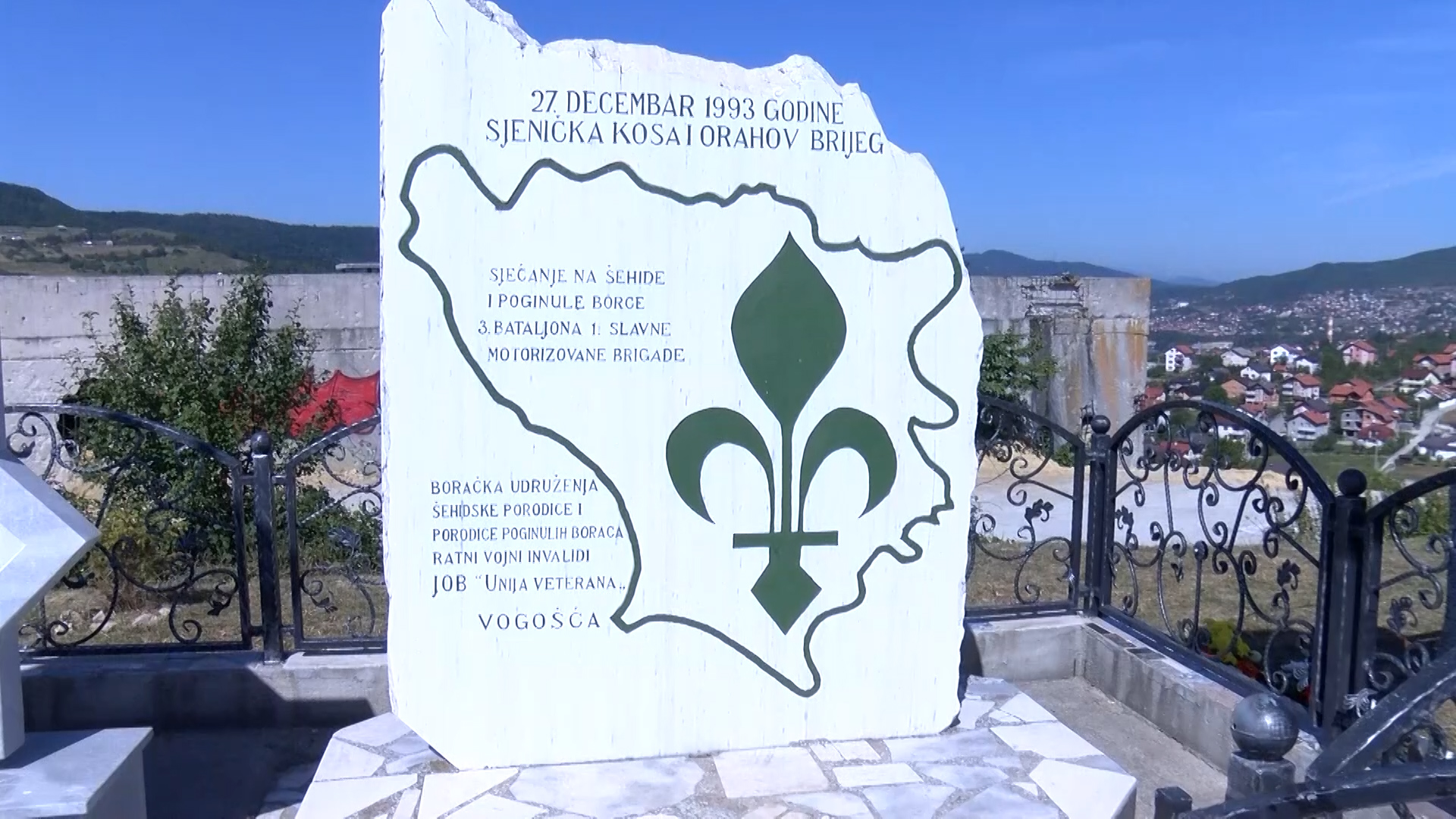 SUTRA OBILJEŽAVANJE 33. GODIŠNJICE BITKE ZA POLJINE