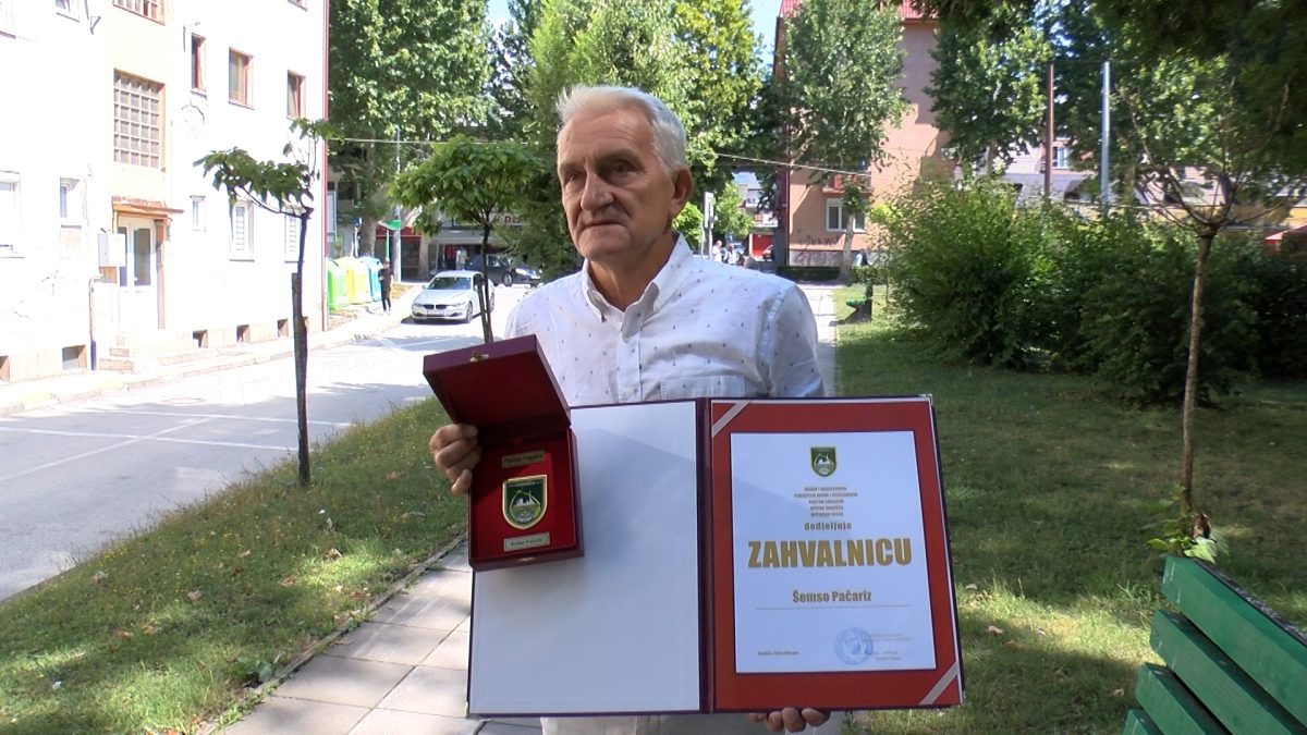 MEĐU OVOGODIŠNJIM DOBITNICMA ZAHVALNICE OPĆINE VOGOŠĆA JE I ŠEMSO PAČARIZ