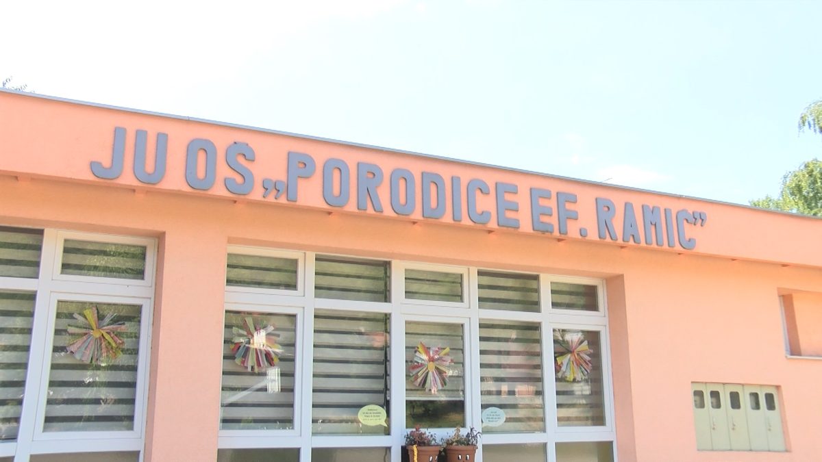 PROSJEČNA OCJENA NA KRAJU ŠKOLSKE GODINE U OŠ “PORODICE ef. RAMIĆ” 4,52