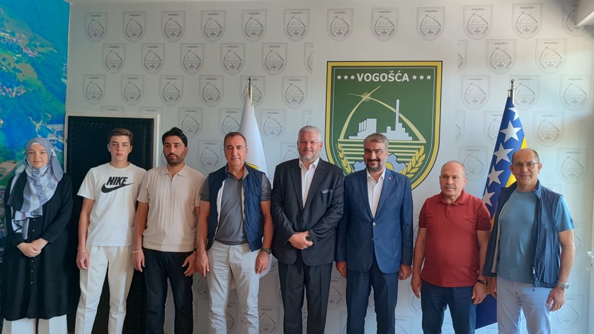 PREDSTAVNICI TDPV FONDACIJE U RADNOJ POSJETI OPĆINI VOGOŠĆA