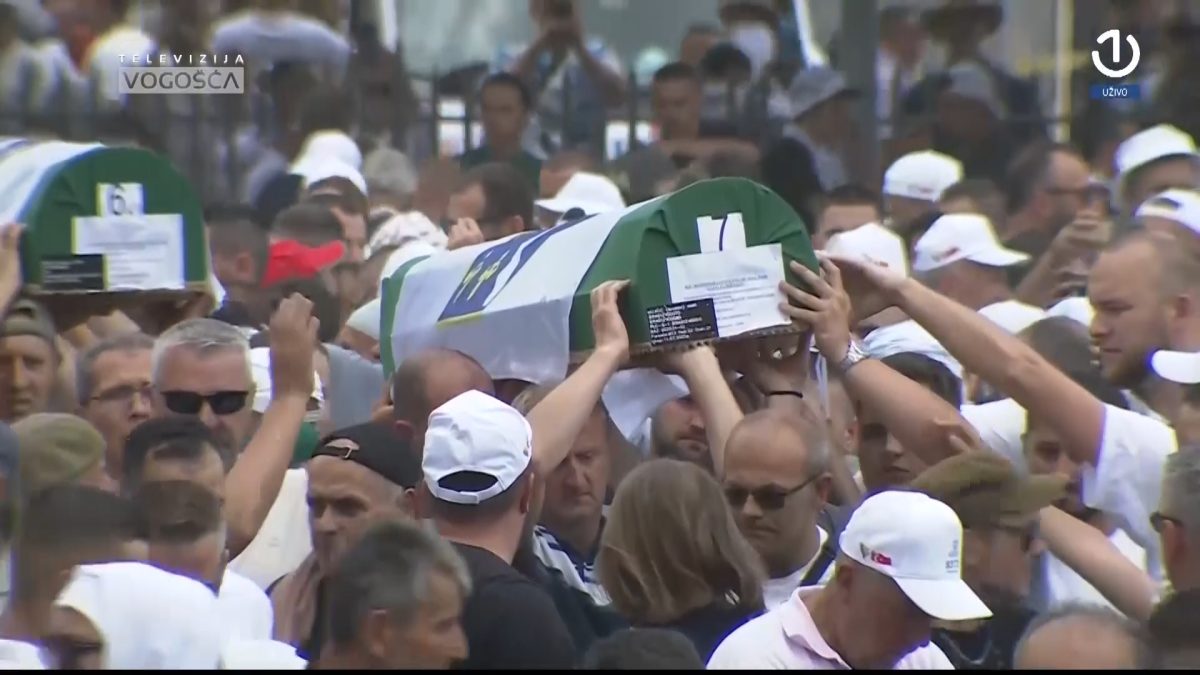 JOŠ SEDAM ŽRTAVA GENOCIDA U SREBRENICI PRONAŠLO SMIRAJ DUŠE U MEMORIJALNOM CENTRU POTOČARI