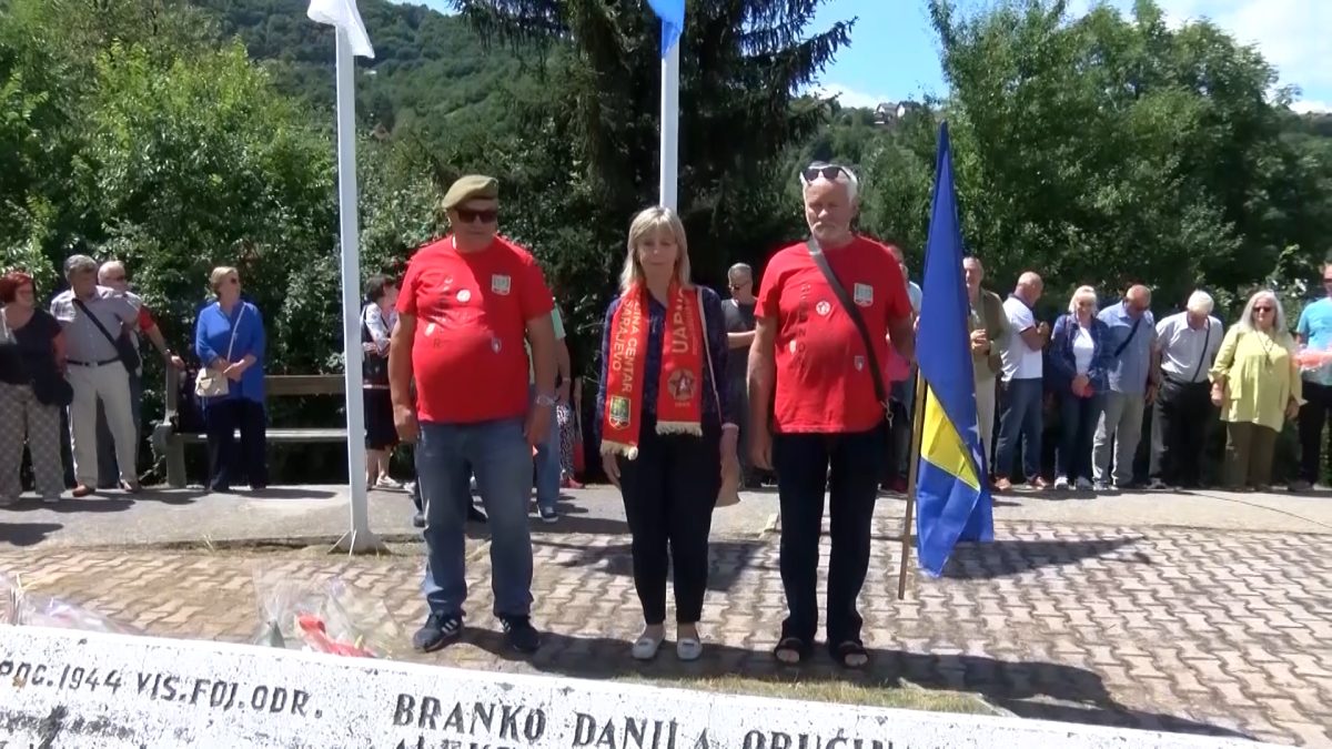 U VOGOŠĆI SUTRA OBILJEŽAVANJE 84. GODIŠNJICE USTANKA NARODA I NARODNOSTI BIH PROTIV FAŠISTIČKOG OKUPATORA