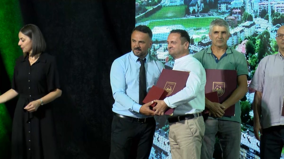 UDRUŽENJE ZA SPORT I REKREACIJU INVALIDNIH LICA JEDNO OD DOBITNIKA ZAHVALNICE OPĆINE VOGOŠĆA