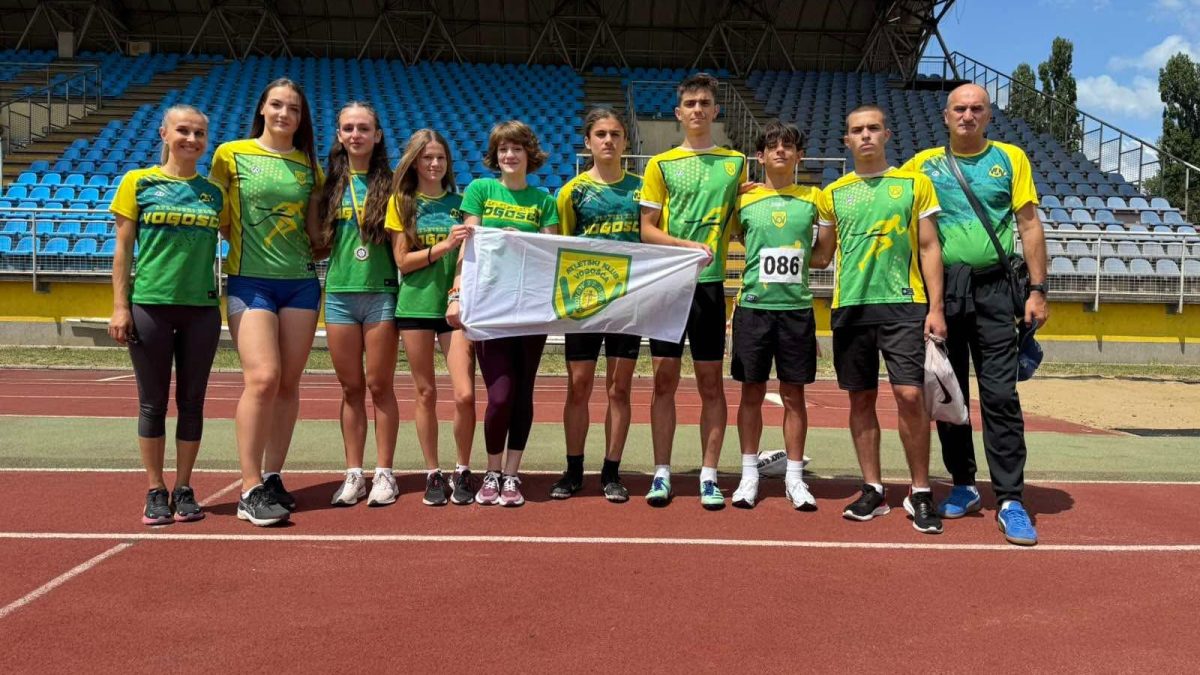 ATLETIKA: ODRŽANO PRVENSTVO BIH ZA JUNIORKE I JUNIORE U ZENICI